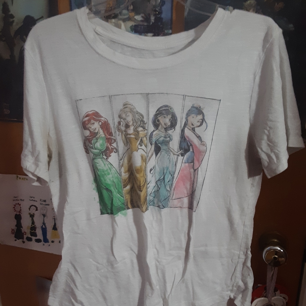 Disney Princess T-Shirt Bundle